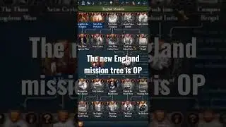The new England mission tree is OP 
