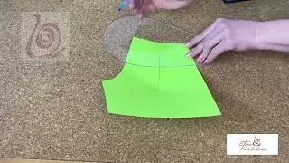 Варианты моделирования вытачки/ Авторская школа Елены Католиченко/ моделирование и крой