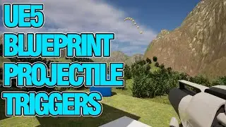 Setting up Actions to be Triggered by Projectiles in Unreal Engine 5 UE5 Overlap Dynamic Projectiles