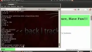 Python One Line Reverse Shell (One Request Ownage) - Mutillidae Command Execution