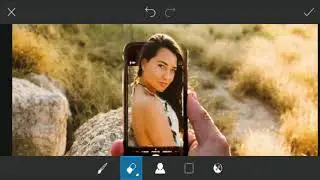 How to Create Out of Frame Effect in PicsArt - PicsArt Tutorial 2019
