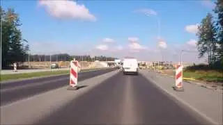 Rzgów Budowa węzła S8