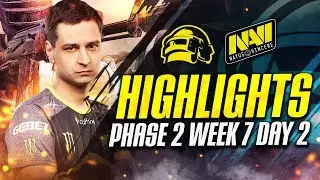 NAVI PUBG Highlights - PEL Phase 2 Week 7 Day 2