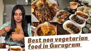 Pakistani zaika aab Hindustan me at Khyber Bhatti | Mutton Raan, Gola Kebab, Chapli Kebab & Biryani