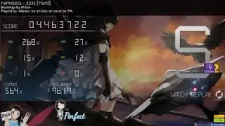 #6 FR temps double et caché - nameless - 3331 [Hard] 300BPM
