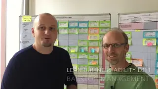 Lean Business Agility E011: Backlog Management bei TOP@SBB mit Michael Beyer von der SBB