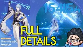 YES!!! Ayato Is as Good as I HOPED! | Full Official News Details! | Genshin Impact