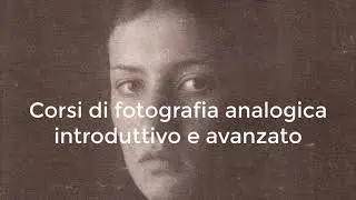 Corso di fotografia analogica - promo