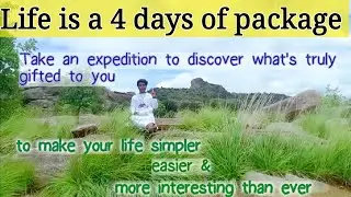 Life is 4 days of package !