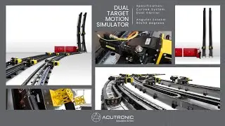 Dual Target Motion Simulator - Curved