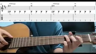 I Can See Clearly Now (Johnny Nash) - Easy Fingerstyle Guitar Playthrough Tutorial Lesson With Tabs