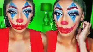 Glam Joker Makeup Tutorial!! | Jau Renee