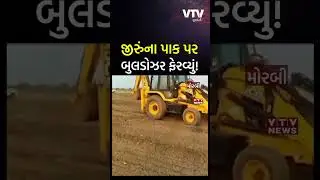 Morbi News: જીરૂના પાક પર અધિકારીઓની નફફટાઈનું બુલડોઝર ફર્યું!