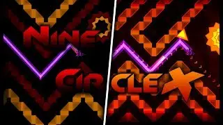 Nine Circles X | Zobros, Rustam & Viprin | Geometry Dash [2.1]