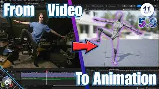 How to Turn Any Video into Mocap Animation in Unreal Engine 5.8