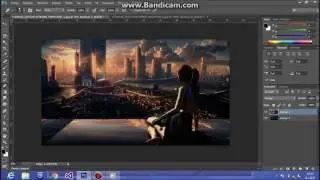 Adobe Photoshop ( Arka plan oluşturma Create a background )