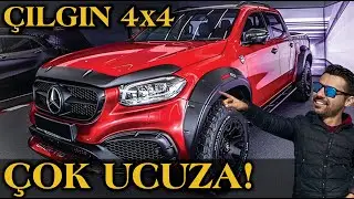 Mercedes X Class 350D Conversion | Mercedes 350D Off Road Vehicle | 350D Driving Impression