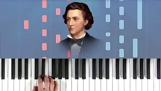 Chopin – Waltz in A minor, B. 150, Op. Posth | PIANO TUTORIAL