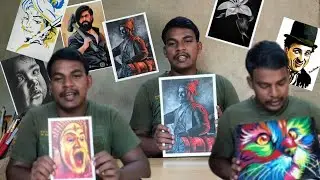 #video || my first sketch book tour || two years YouTube journey || RAVIKIRAN arts || ಕನ್ನಡ
