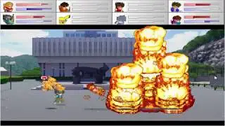LF4 Turbo - Independent Fight!!!!