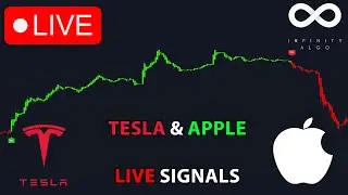 🔴Live Tesla & Apple Signals | Free 5m Chart TSLA AAPL Stock Trading Analysis & Prediction