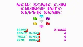Sonic The Hedgehog 2 - All Special Stages