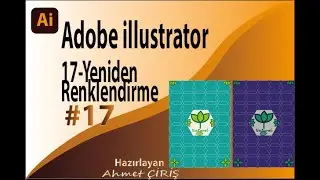 illustrator Yeniden Renklendirme