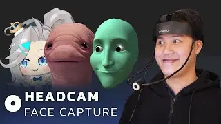 การใช้งาน Rokoko Headcam & 3D Blender สำหรับ  Animation Face Capture