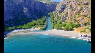 Preveli beach Crete