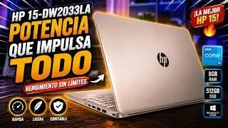 LAPTOP HP 15-DW2033LA | UNBOXING EN ESPAÑOL