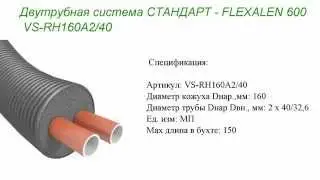 Двухтрубная система Flexalen VS RH160A240