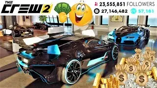The Crew 2 Avoir ÉNORMÉMENT d'ARGENT !!