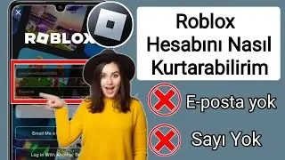 YENİ! E-posta veya Telefon Numarası Olmadan Roblox Hesabı Nasıl Kurtarılır 2024 |