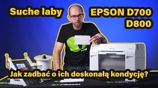 Epson SureLab SL-D700 / SL-D800 photo printer - cleaning, maintenance, service and troubleshooting