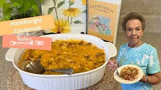 MeMe's Recipes | Hamburger Casserole (Goulash)