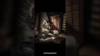 Котики тоже читают (опыт работы с нейросетью) #чтение #нейросеть  #мотивация #православие   #книга