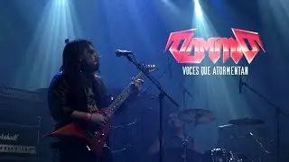 Dominio - Voces Que Atormentan (En Teatro Cariola)