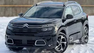 Citroen C5 Aircross 1.5 AT 2021. Cars from Europe