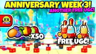 25th Anniversary WEEK 3! | Roblox SpongeBob Simulator