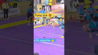 sadi  kick🥵 kabaddi skills #trending #kbdfans #kbdjuniors