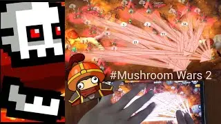 📍Mushroom Wars 2🚩#Awesome Attacks in 🔴Live Camera 👈😮 #epic #Training #mw2 🦄
