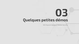 Démos : SemApps, ActivityPub, Sparnatural