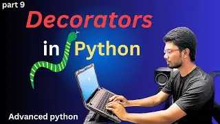 Decorators in python | python functions part 9
