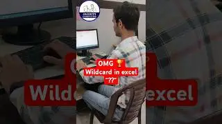 🏆wildcard in excel | Microsoft Excel | excel tutorial | excel | 