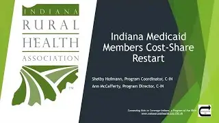 Lunch & Learn - Preparing for Indiana Medicaid's Cost-Share Restart on July 1, 2024