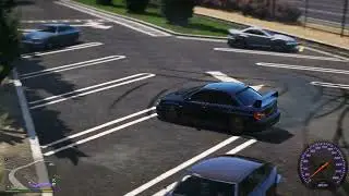 GTA5  Impreza WRX STI