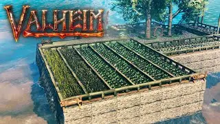 FARM ISLAND EXPANSION! Valheim Episode 25