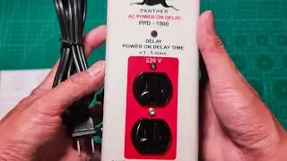 PANTHER Power-On Delay PPD-1000
