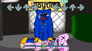 Goodbye Kissy Missy But It's First Person (FNF Sad Song) / Huggy Wuggy Sings Goodbye World (FNF Mod)