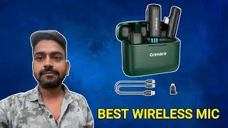 best wireless mic for youtuber in 2024 | 2024 का सबसे अच्छा वायरलेस माइक